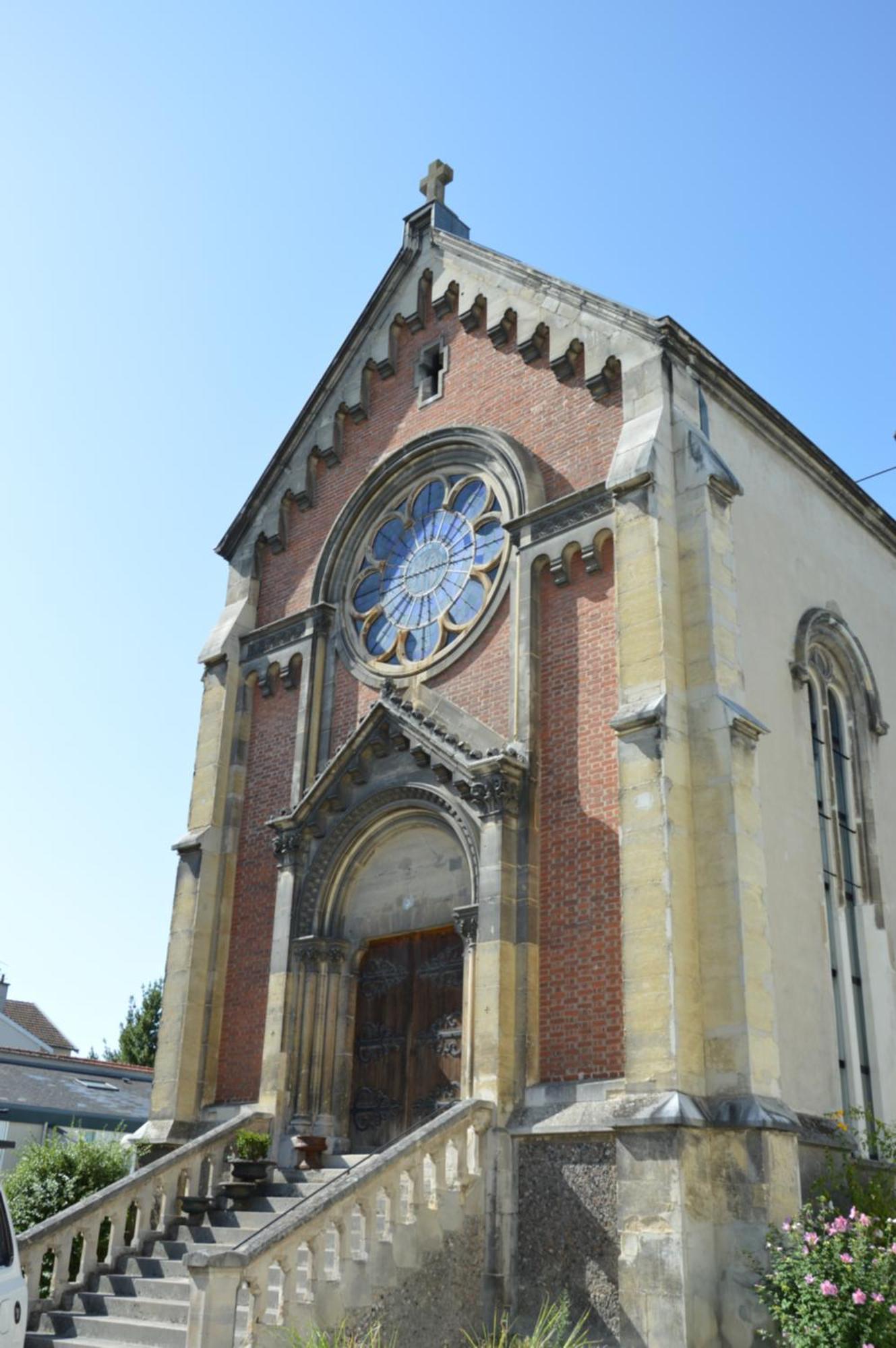 La Chapelle Du Carmel - Centre Ville - 340 M2 - Spa - Cinema - Parking - Reims Bagian luar foto